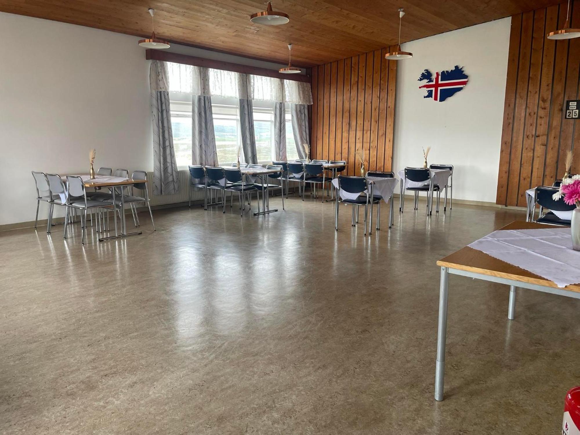 Vestmannsvatn Guesthouse Athaldalur Exteriör bild