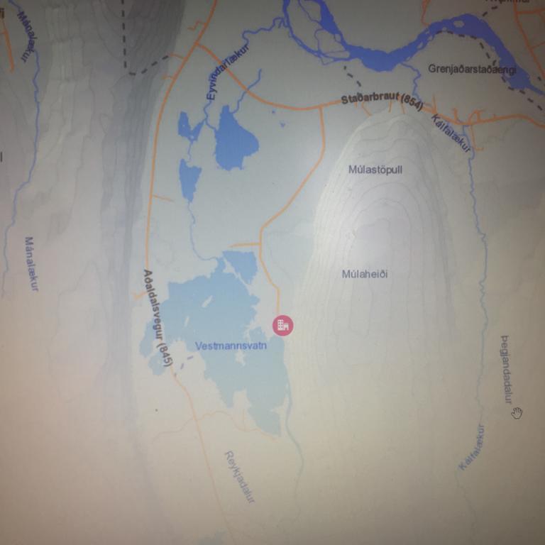 Vestmannsvatn Guesthouse Athaldalur Exteriör bild