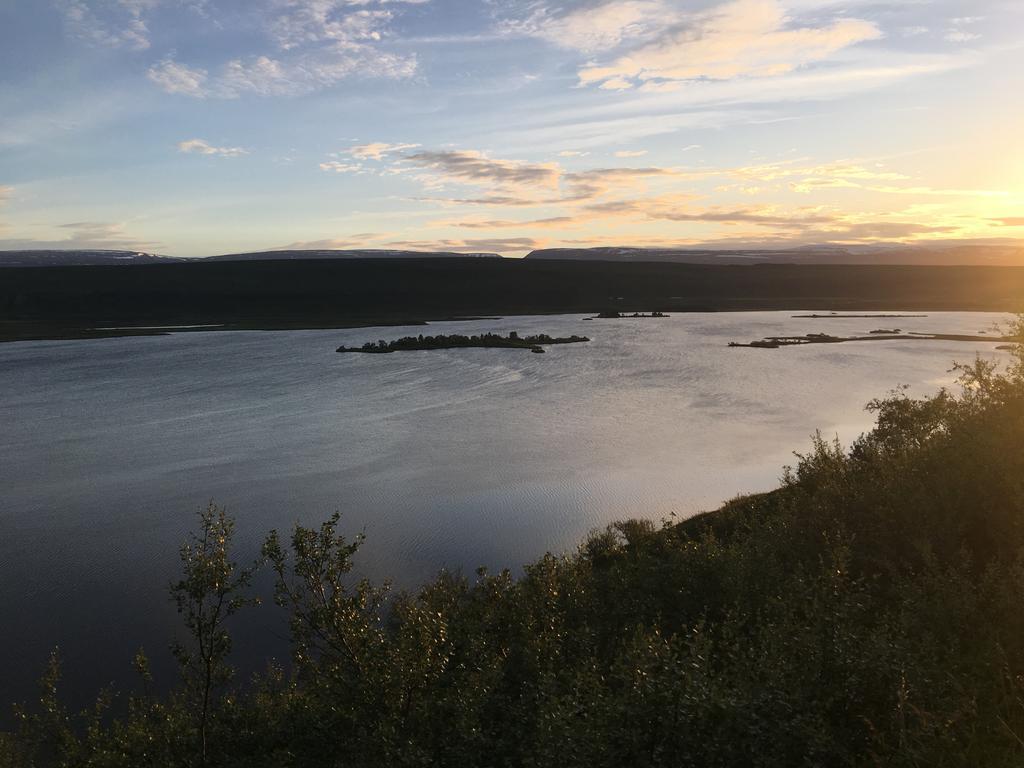 Vestmannsvatn Guesthouse Athaldalur Exteriör bild