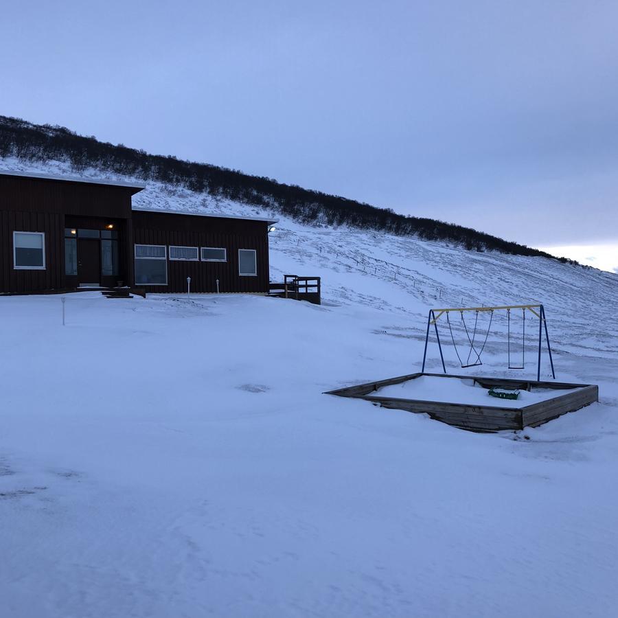 Vestmannsvatn Guesthouse Athaldalur Exteriör bild