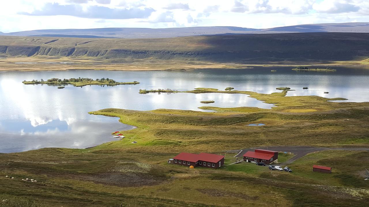 Vestmannsvatn Guesthouse Athaldalur Exteriör bild