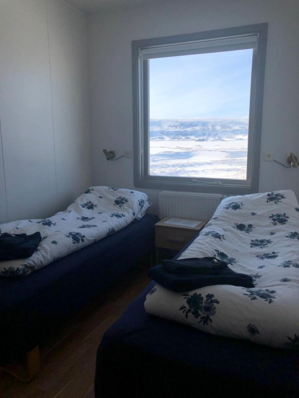 Vestmannsvatn Guesthouse Athaldalur Exteriör bild