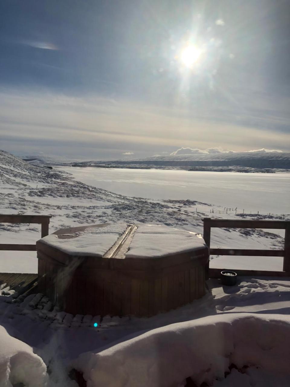 Vestmannsvatn Guesthouse Athaldalur Exteriör bild